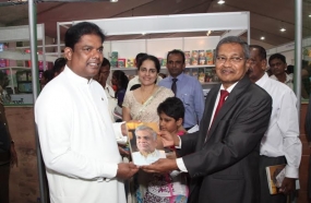 Colombo International book fair opened