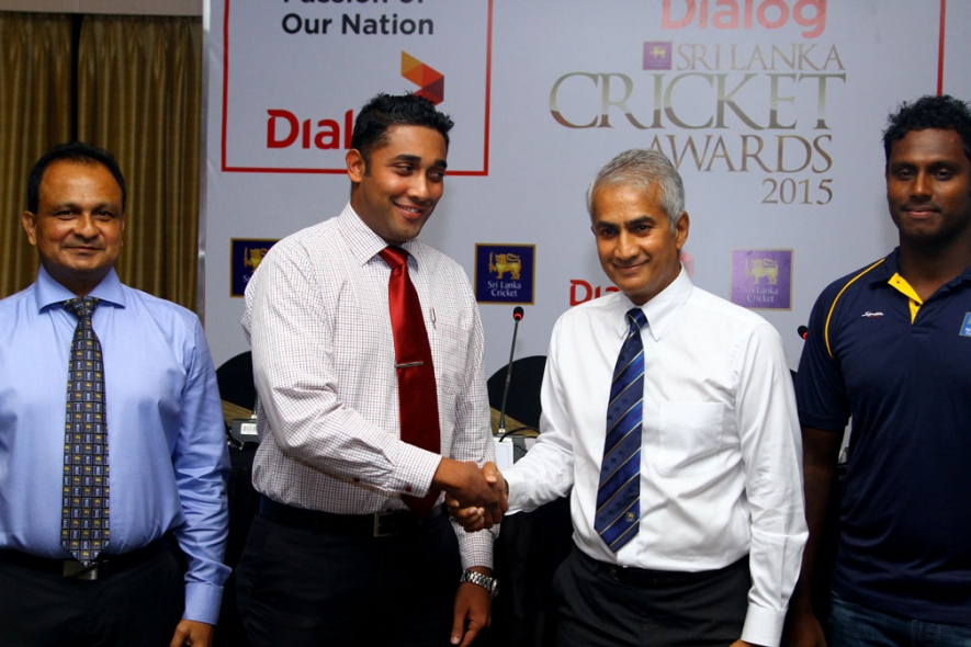 Dialog Sri Lanka Cricket Awards 2015 on October 19