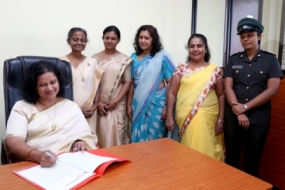 New Chairperson of Seva Vanitha Unit