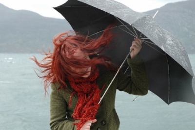 Prevailing windy condition in five provinces