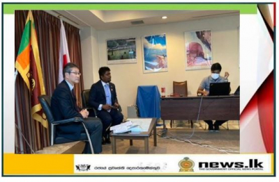 Sri Lanka Mission in Tokyo, Japan conducts online programme on “Technical Intern Training Programme to Educate Sri Lankan Youth to come to Japan legally”