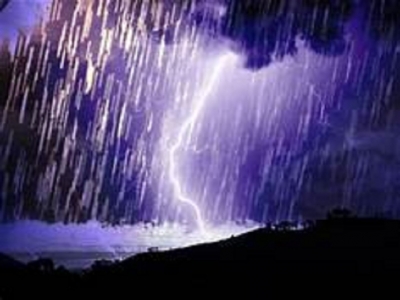 Advisory issued for severe lightning &amp; heavy rainfall