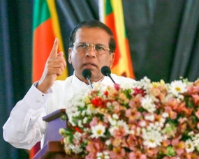 There cannot be two leaders in a country - President