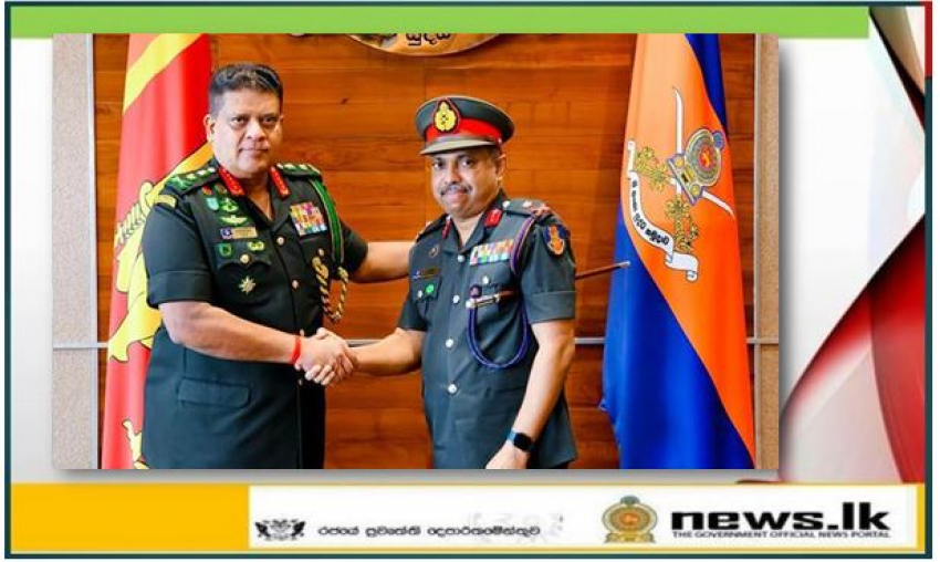 Outgoing Judge Advocate Receives the Kudos from Army Chief