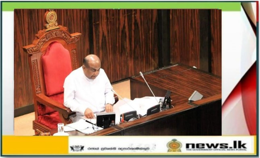 The Speaker endorses the certificate on a number of Bills