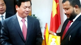 Historic Lanka-Vietnam trade link established in Hanoi