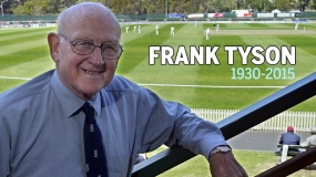 Former England fast bowler Tyson dies aged 85