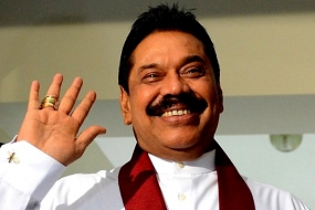 President Mahinda Rajapaksa turns 69
