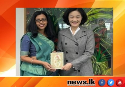 Sri Lanka Ambassador discusses cooperation on climate change with ROK Deputy Minister of Climate Diplomacy