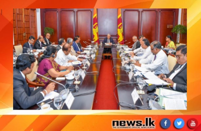 President meets Provincial Governors, Chief Secretaries to Deliberate on Future activities