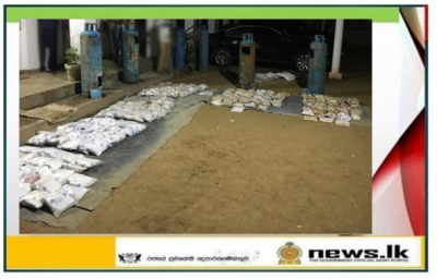 Navy seizes over 219kg of heroin worth over Rs. 1758 million