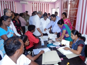 2nd Integrated Consular Mobile Service of the Foreign Affairs Ministry held in Mannar