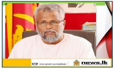 Government is taking maximum measures to curb the pandemic - Minister Douglas Devananda