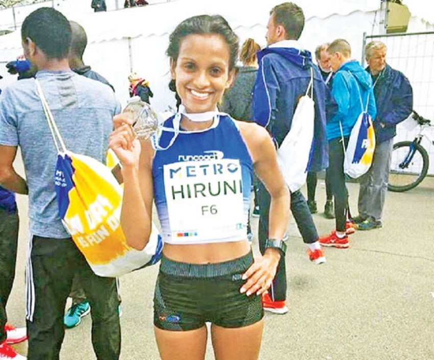 Hiruni qualifies for IAAF World marathon