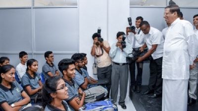 President opens Smart Sri Lanka Monaragala District Office