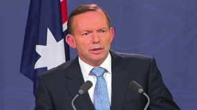 Australia PM Abbott warns of ‘heightened terror chatter’