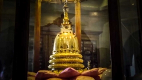 Sacred Relics exposition from Jan. 7 to 10