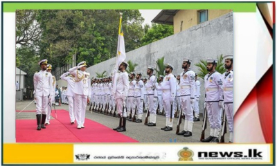 Navy bids farewell to Admiral Nishantha Ulugetenne