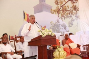 Prime Minister seeks comprehensive plan for sacred Anuradhapura