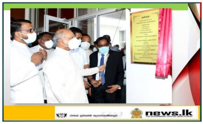 Prime Minister declares open a Regional Consular Office in Kurunegala