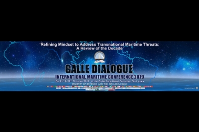 Galle Dialogue 2019 commences tomorrow