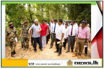    We will fulfill needs of the people without harming environment – President says in Lankagama