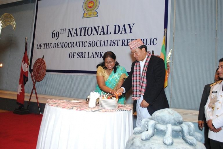 69th National Day of Sri Lanka Celebrated in Nepal