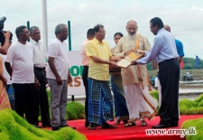 613 More Acres Held by Armed Forces in Kilinochchi & Mullaittivu Released