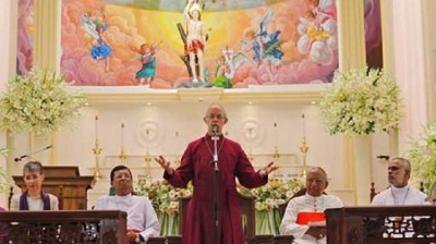 Archbishop of Canterbury calls for unity in Sri Lanka