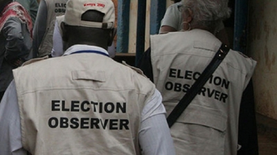 Foreign election observers  to arrive today &amp; tomorrow