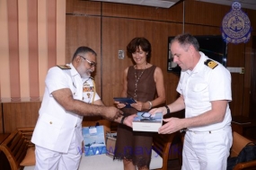 Netherlands Ambassador calls on Chief of Staff of the Navy