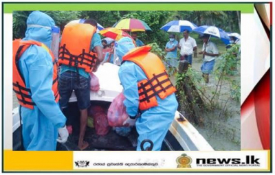    Navy rescues 66 more persons victimized by flood in Gampaha and Kalutara districts