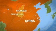 China Landslide buries dozens of mining workers