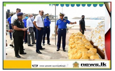    Navy escorts drug ship to Dikovita Fishery Harbour