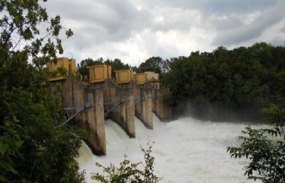 Two spill gates opened in Laxapana Reservoir