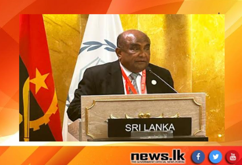 Achieving the Sustainable Development Goals has become extremely challenging for developing countries, including Sri Lanka – Speaker Mahinda Yapa Abeywardena