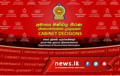 Cabinet Decisions - 18.03.2024