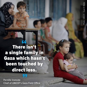 469 children killed in Gaza: UNICEF