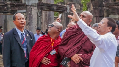 President attends several religious programmes in Cambodia