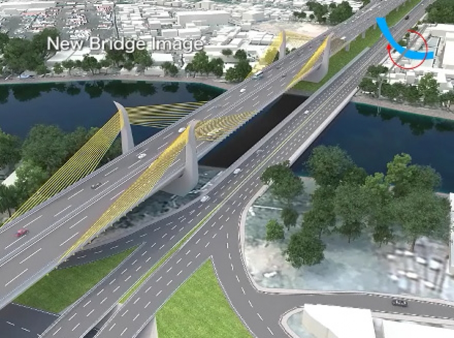 Project to Construct  a New Bridge Over Kelani River