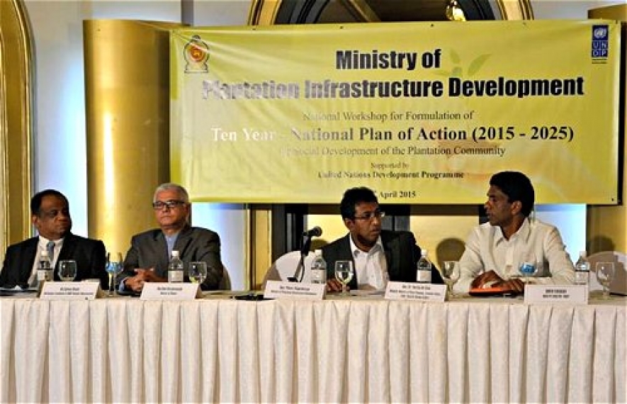 Sri Lanka to formulate a 10 year National Action Plan