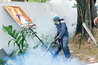 South-west monsoon main reason behind rise in dengue cases