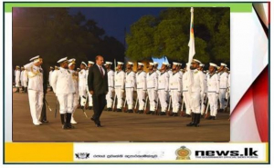 Sixty two (62) Midshipmen groomed as naval officers commissioned in Trincomalee