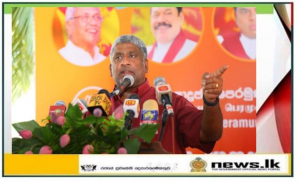 It is not the policy of the government to sell national resources – Minister Prasanna Ranatunga