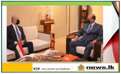 Egyptian Ambassador meets Defence Secretary