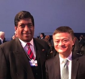 Jack Ma of world famous Alibaba eyes Sri Lanka for e-Commerce