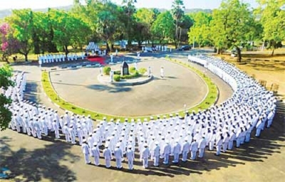 Navy too commemorates its fallen