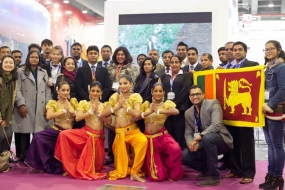 Sri Lanka Tourism win at GITF China