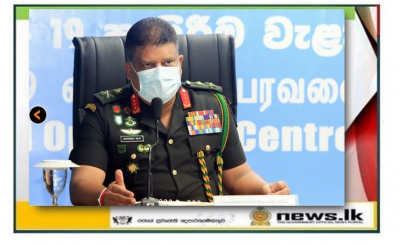 5052 Have So Far Left for Home after Quarantining- Lt Gen Shavendra Silva