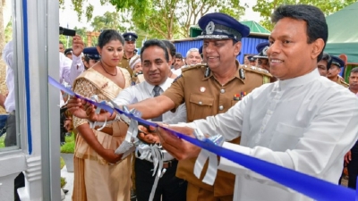 New Police Station to Pansiyagama